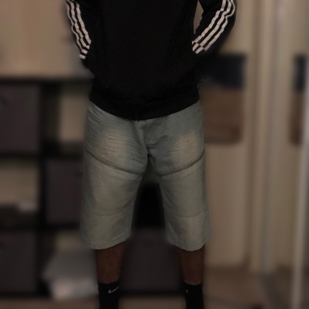 Light blue denim shorts 🩳